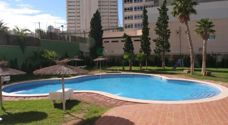 Buenavista Apartments Fincas Benidorm Exterior photo